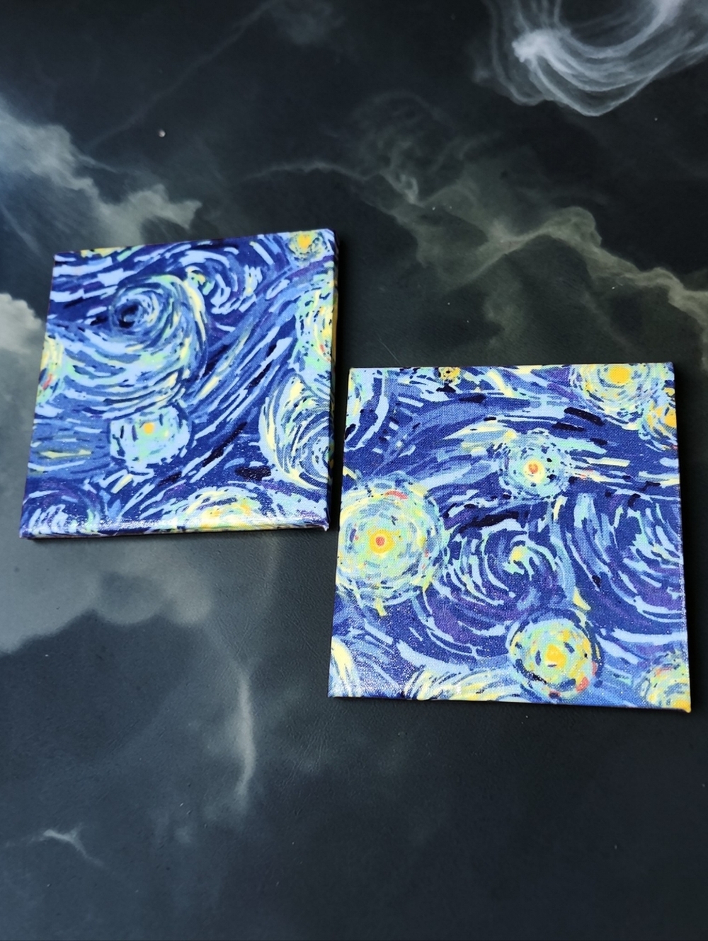 Starry Night Coaster Set